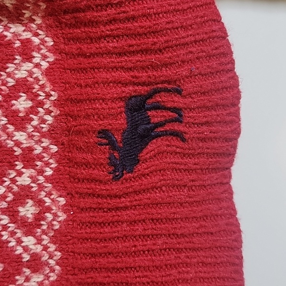 Abercrombie & Fitch Holiday Sweater Youth Size Large - Picture 3 of 8